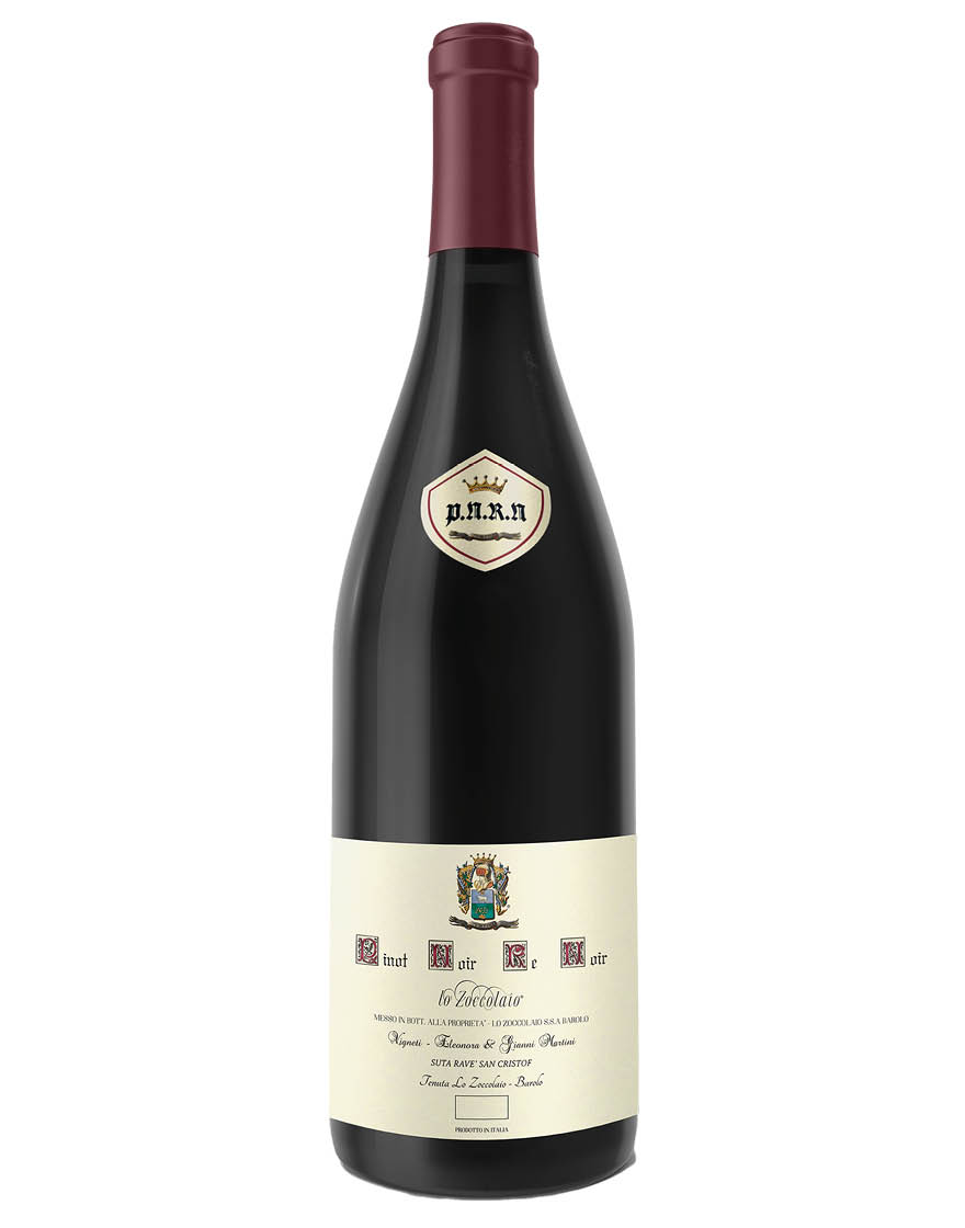 Piemonte  DOC Pinot Nero Re Noir 2019 Lo Zoccolaio 0,75 ℓ