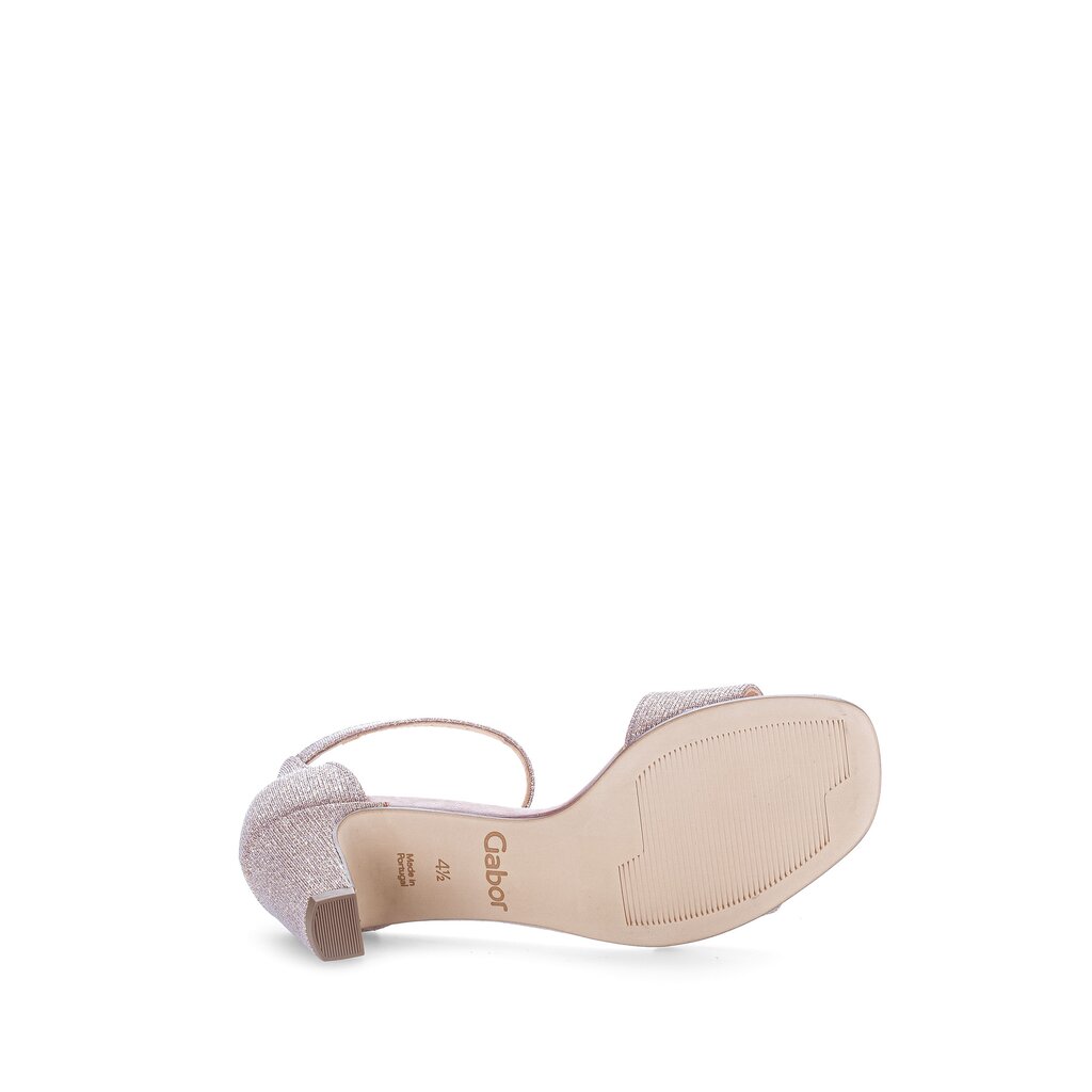 Gabor fashion Riemchensandale rosa