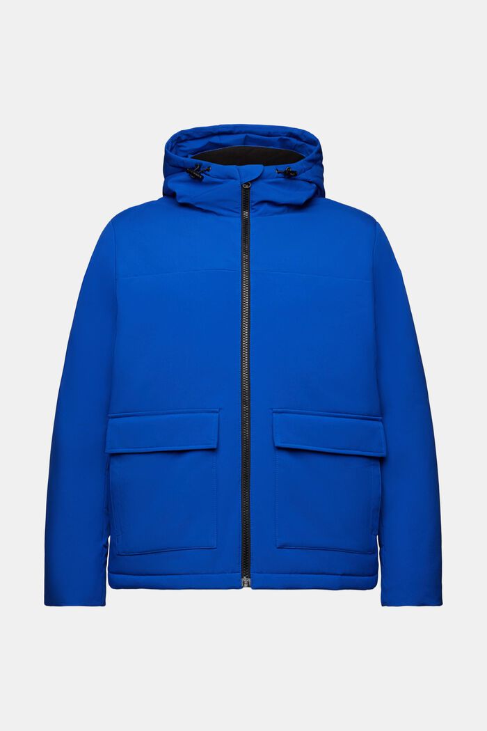 Daunenjacke mit Kapuze
