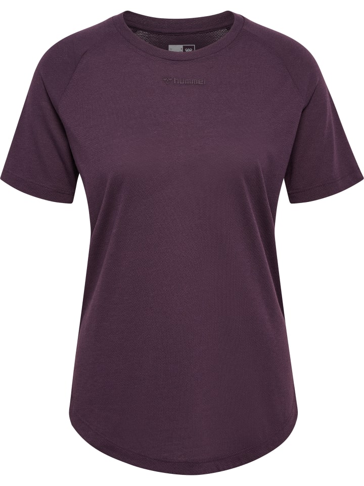 Hummel Hummel T-Shirt Raglanärmel Hmlmt Vanja Multisport Damen in PLUM PERFECT günstig kaufen XS