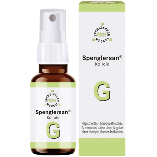 SPENGLERSAN Kolloid G  10 ml  Einreibung
