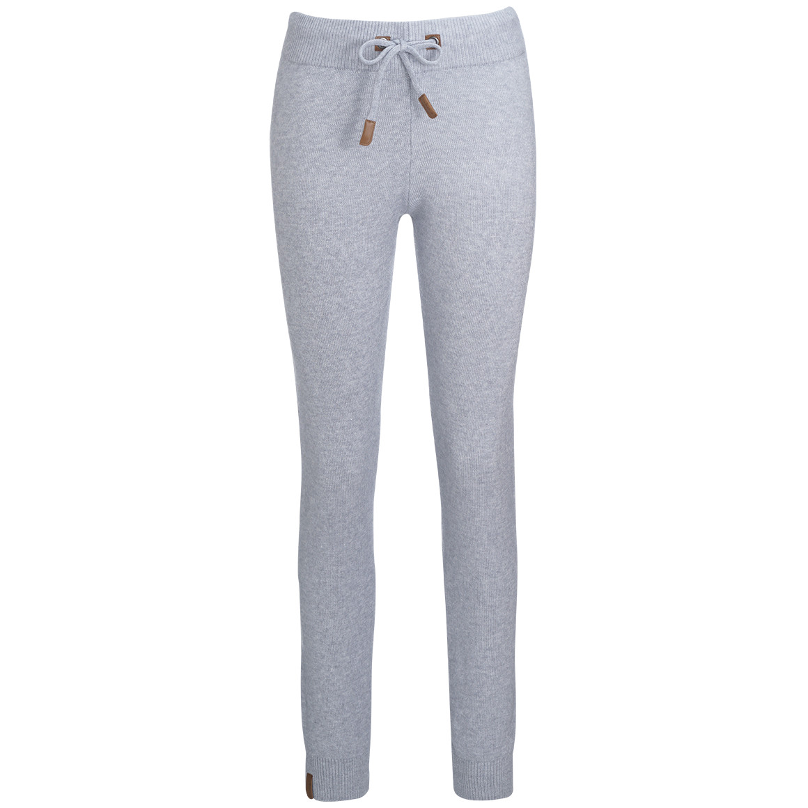 Damen Strickhose mit Tunnelzug