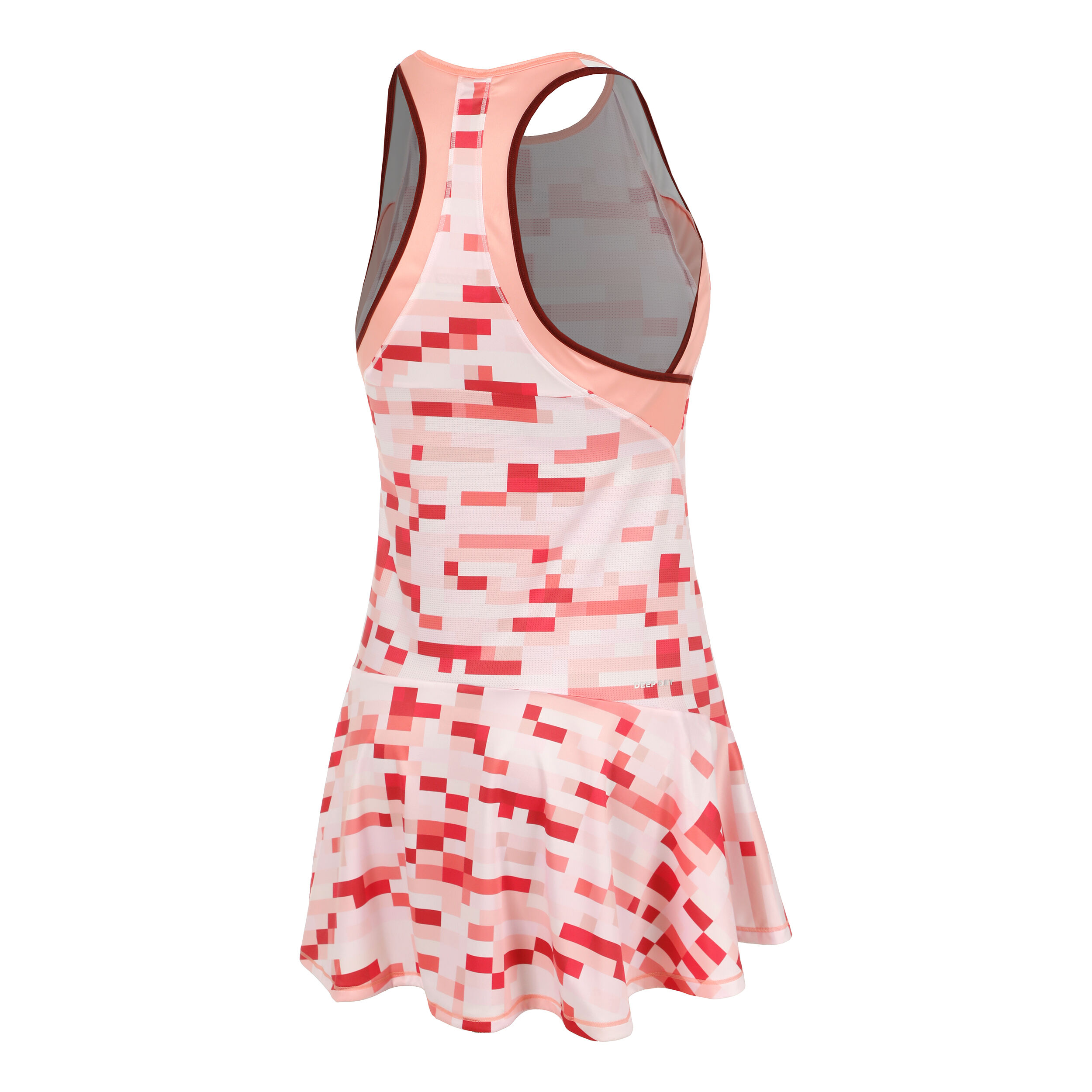 Tech III Kleid Damen - Apricot, Mehrfarbig
