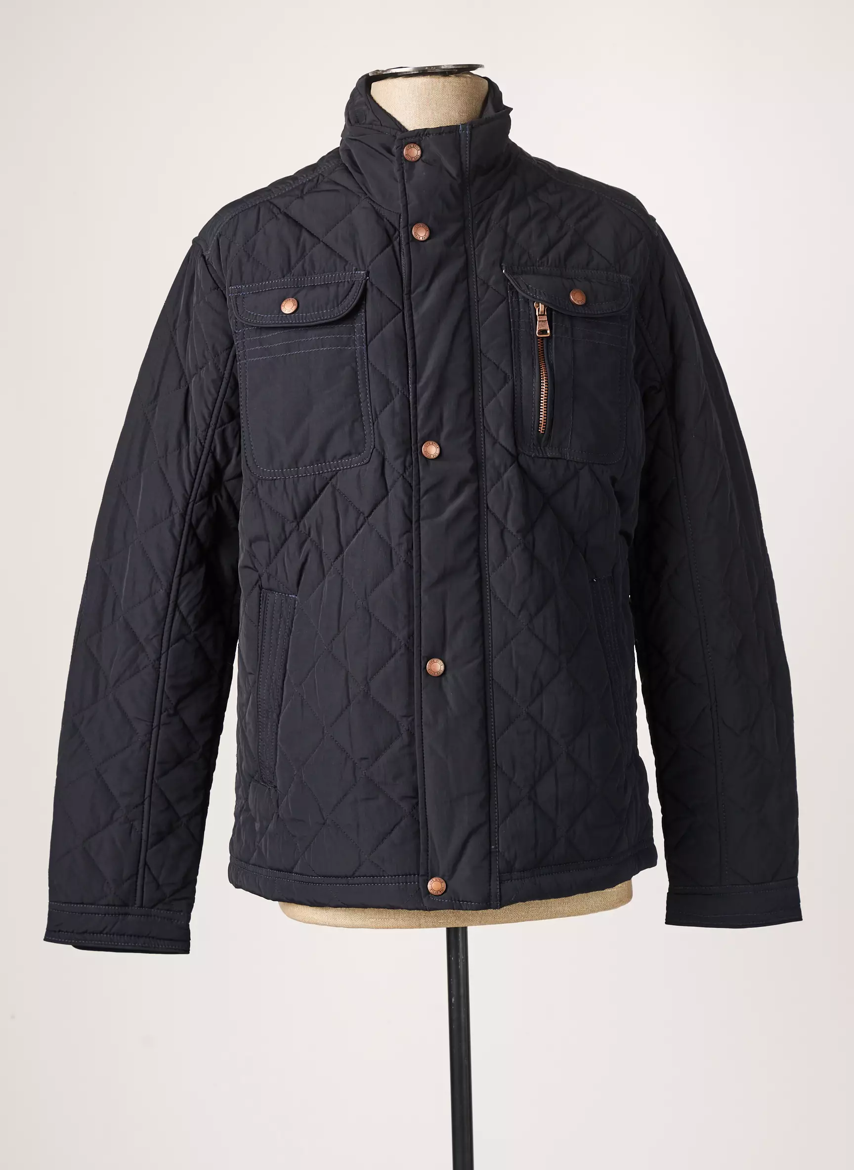 Camberabero Doudounes Homme couleur bleu