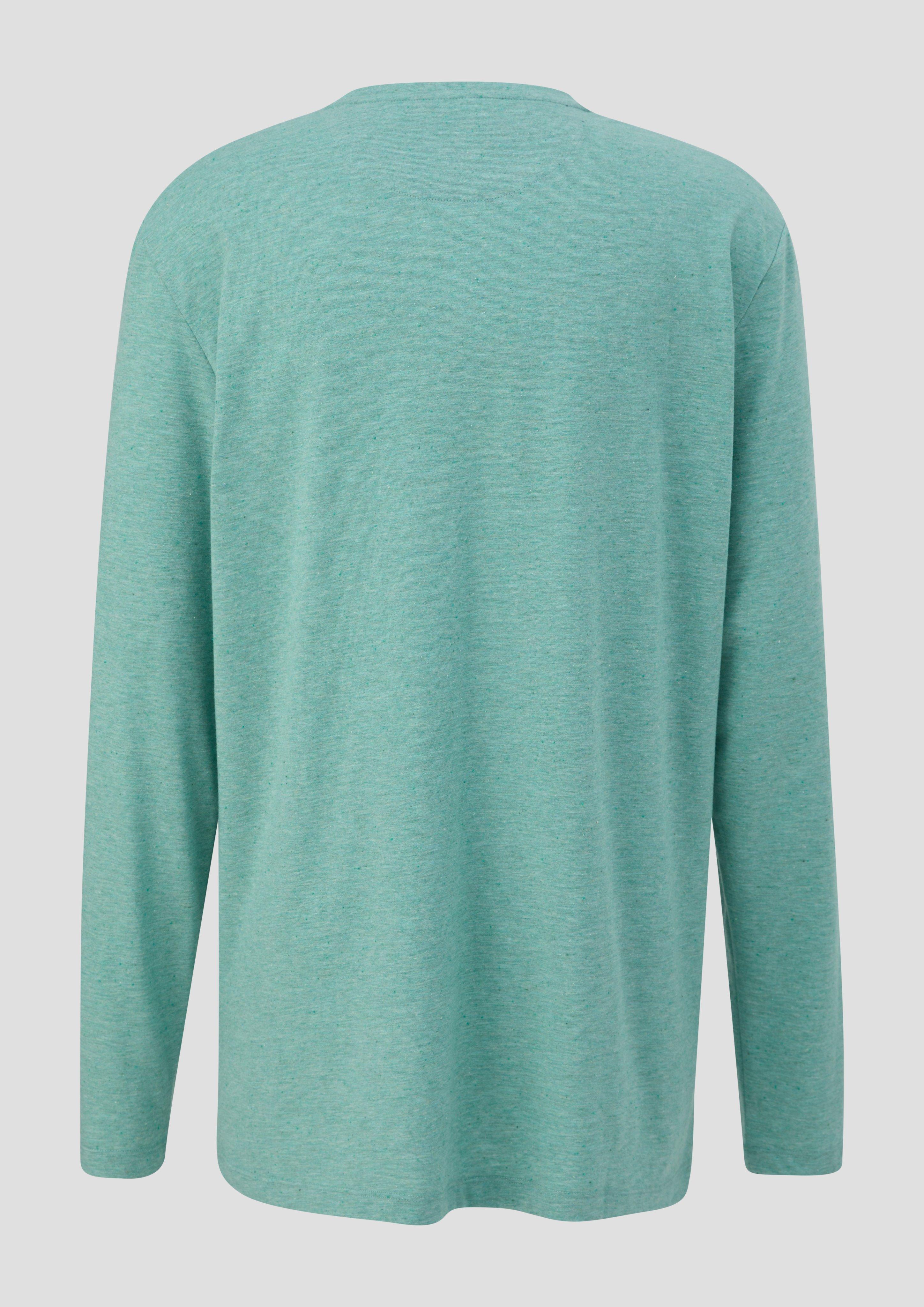 Longsleeve mit Rundhalsausschnitt  2143452-65W2