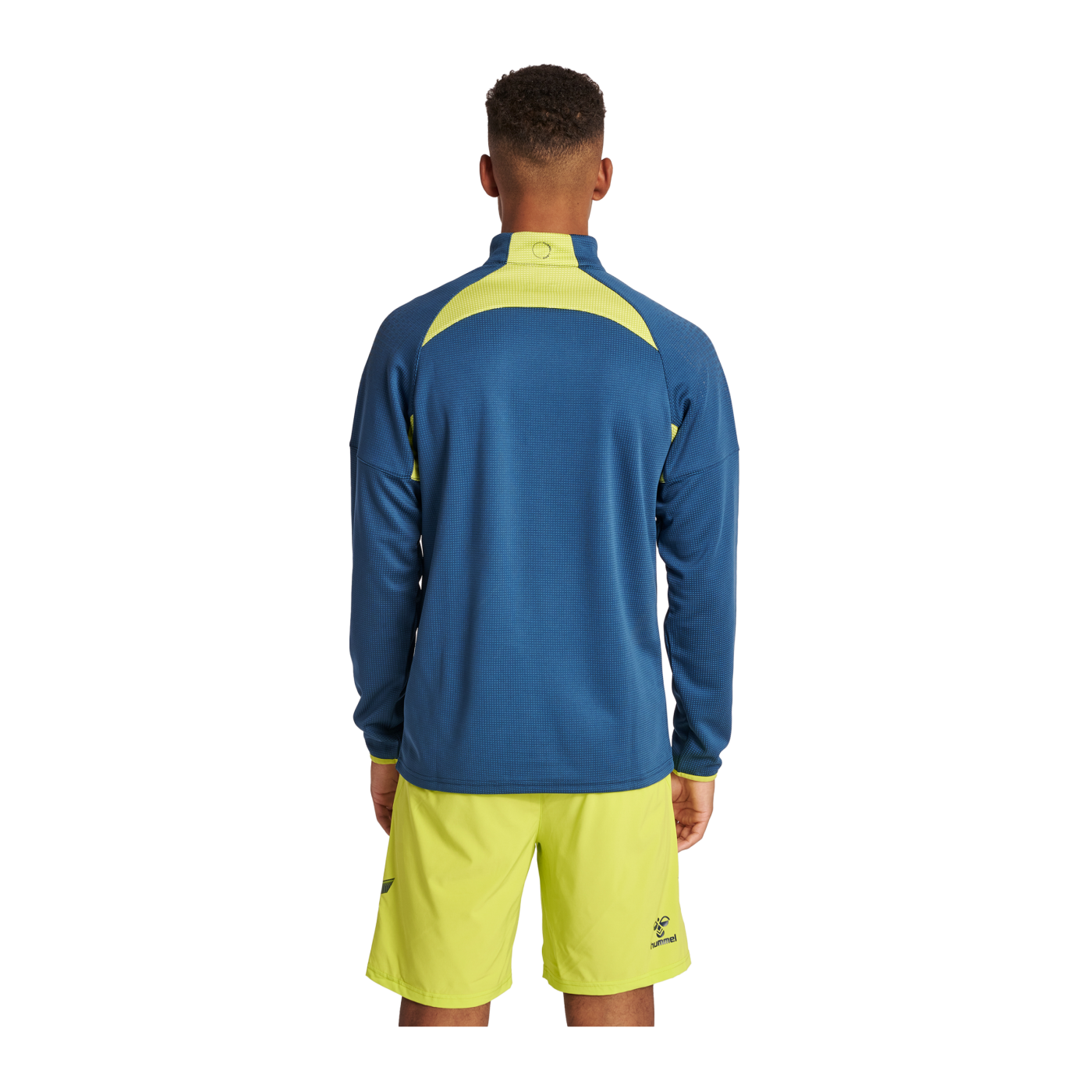 Hummel hmlLEAD Pro HalfZip Sweatshirt Blau F7642
