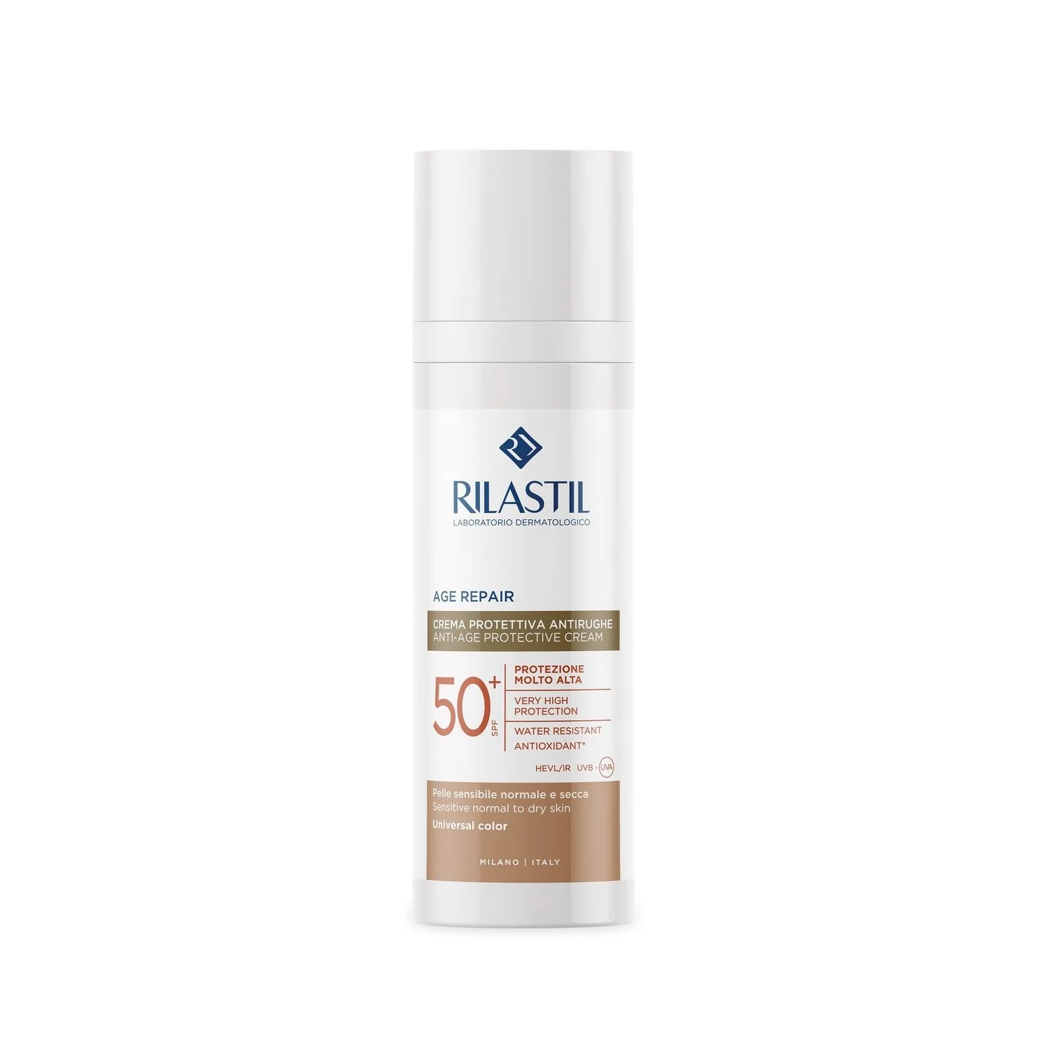 365 Specifics krema za obnavljanje starenja SPF50+ univerzalna boja - Visoka zaštita od sunca za lice.