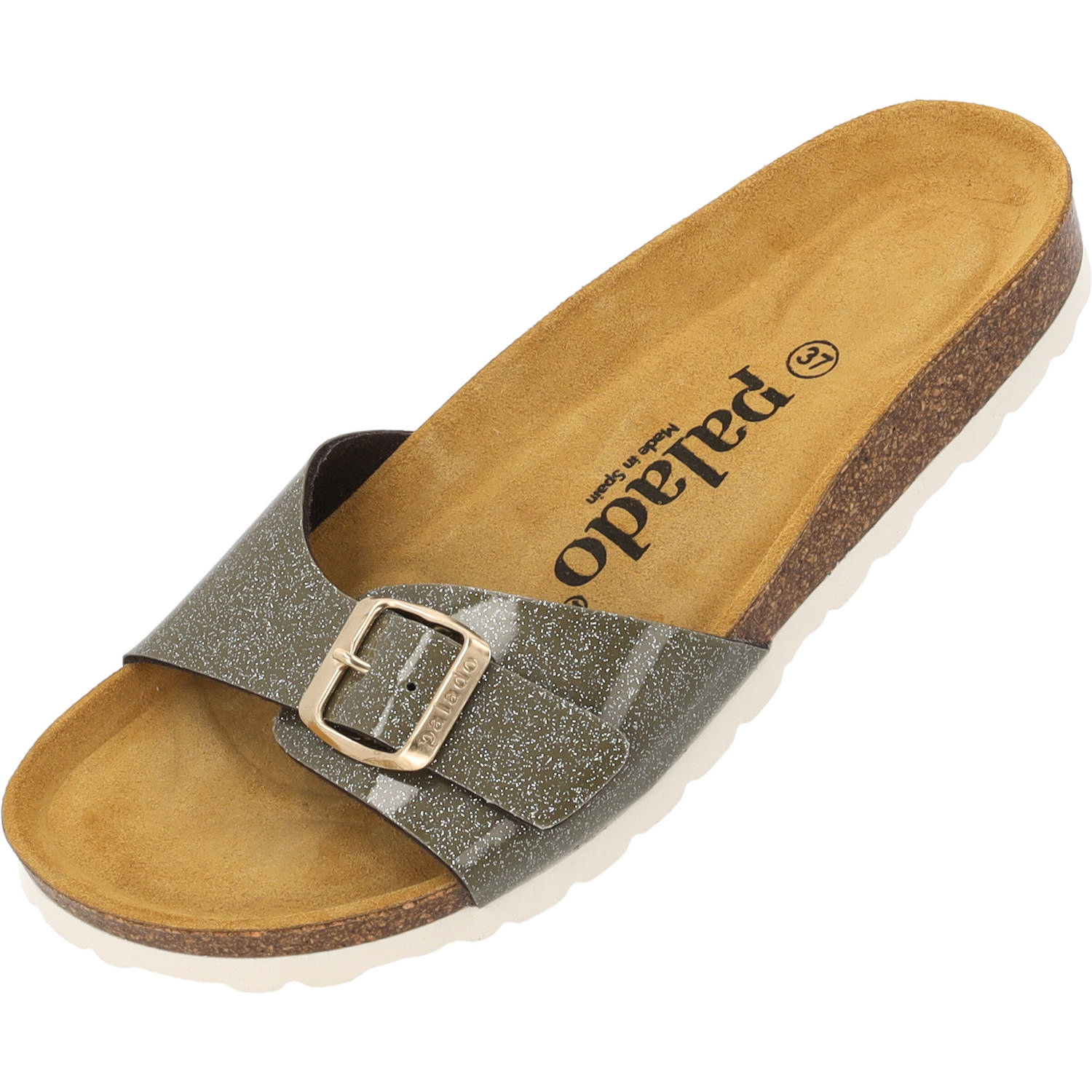 Palado Malta Orion, Pantoletten, Damen, Khaki