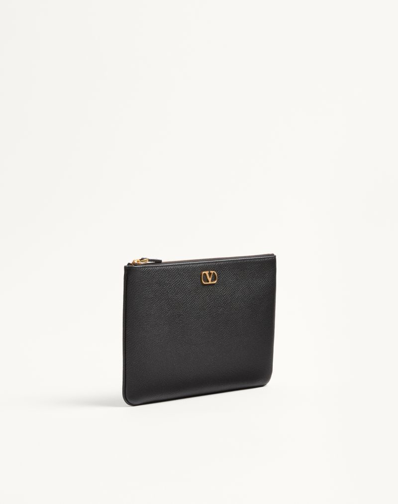 VLogo Signatur Pochette I Kornet Kalveskind