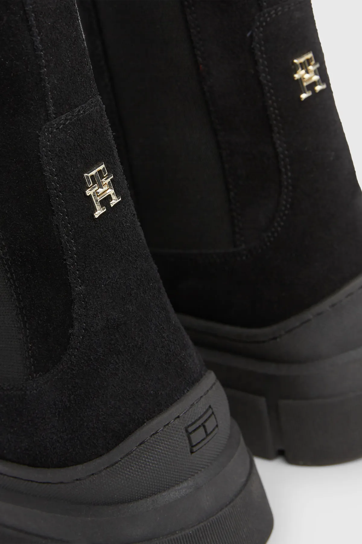 Tommy Hilfiger  Stiefelette - Schwarz - Blockabsatz