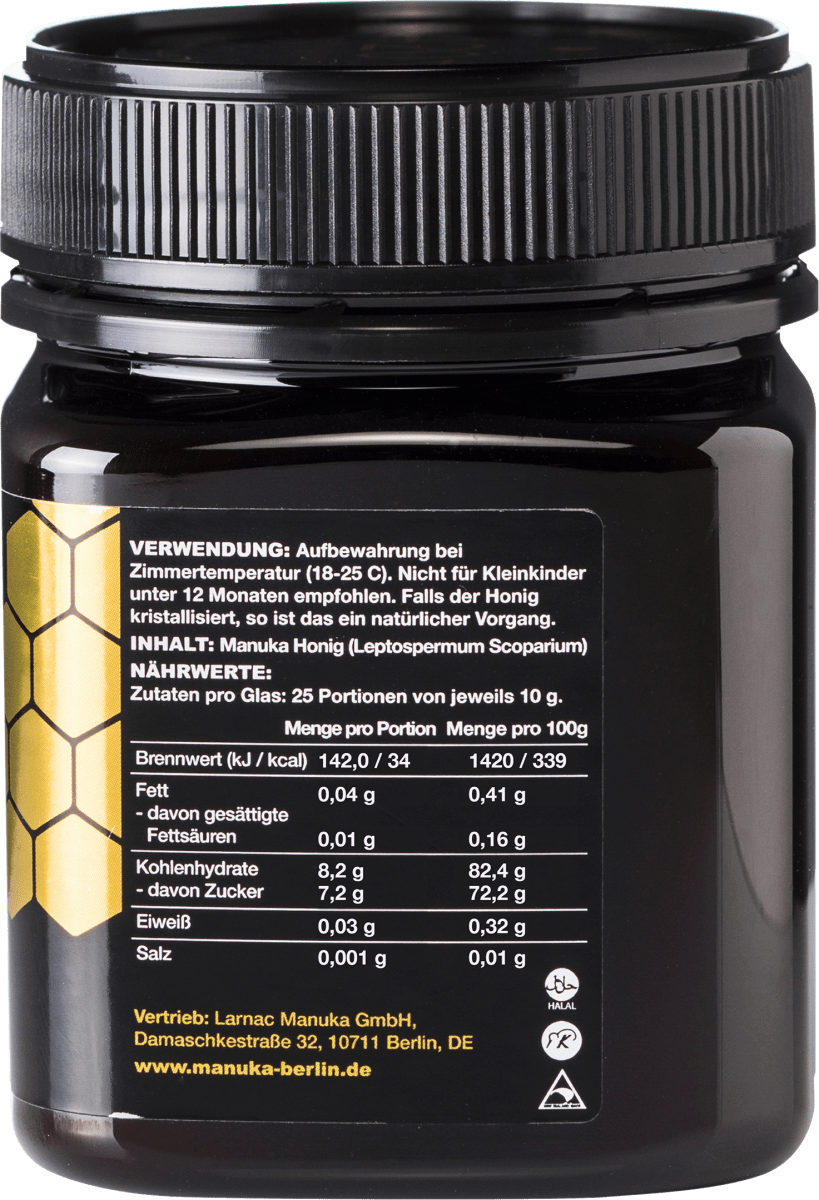 Manuka Honig 420 MGO, 250 g