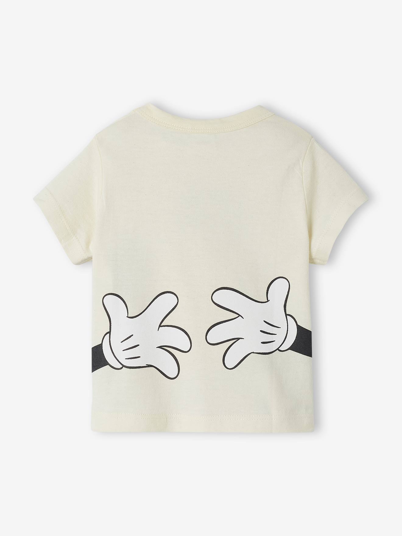 T-shirt bébé garçon DS® Mickey écru