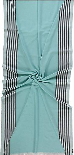 FRAAS Strandtuch mit Highlight-Streifen aus reiner Baumwolle