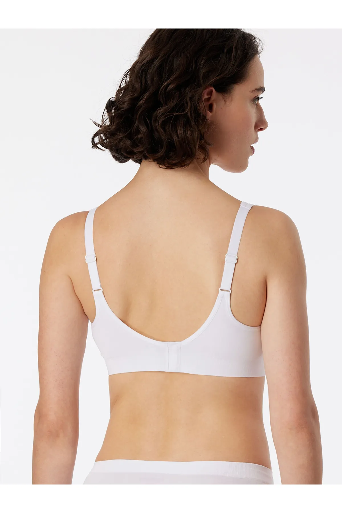 Schiesser  Bügelloser BH mit herausnehmbaren Pads – Classic Seamless