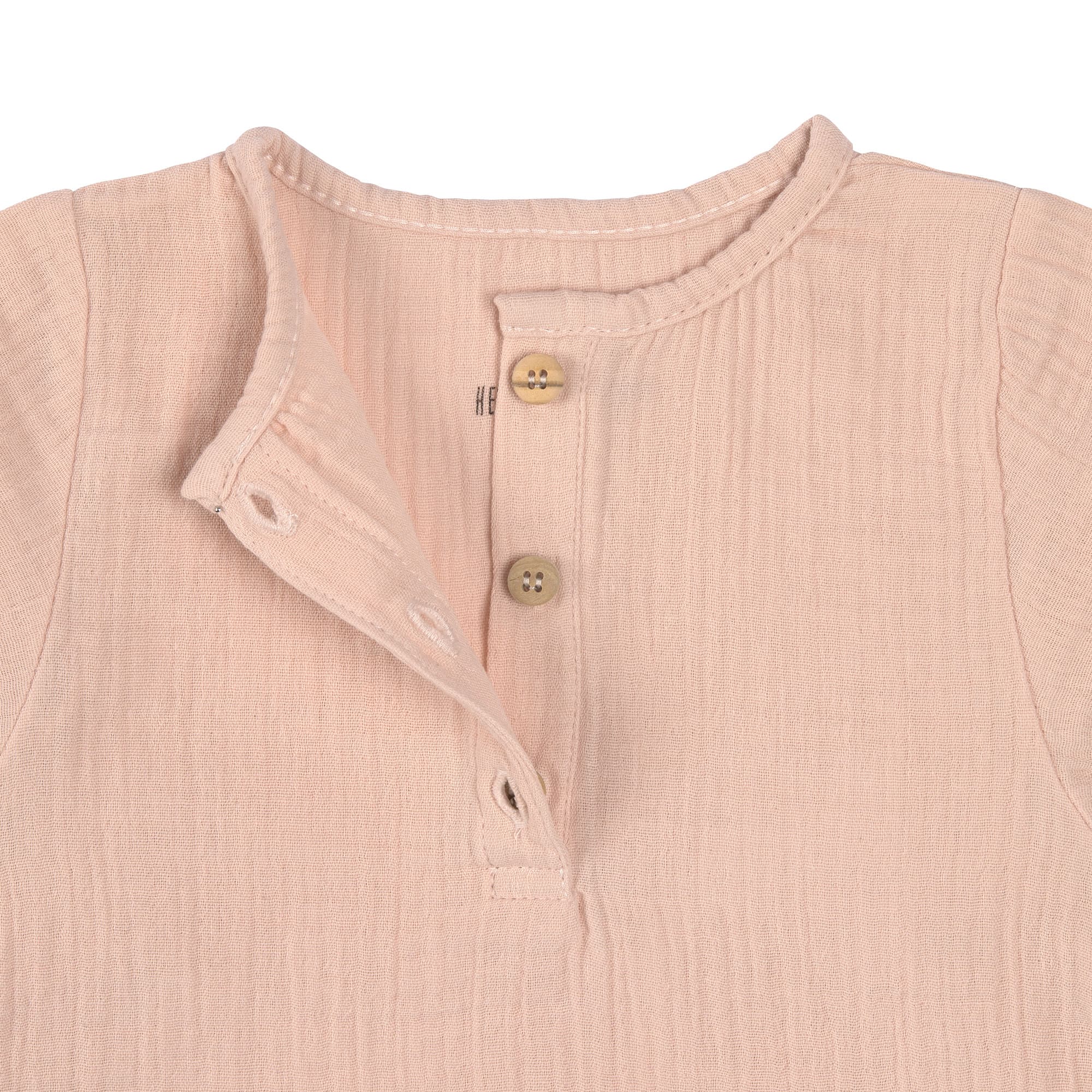 Baby Langarmshirt - Bio Baumwolle, Rosa