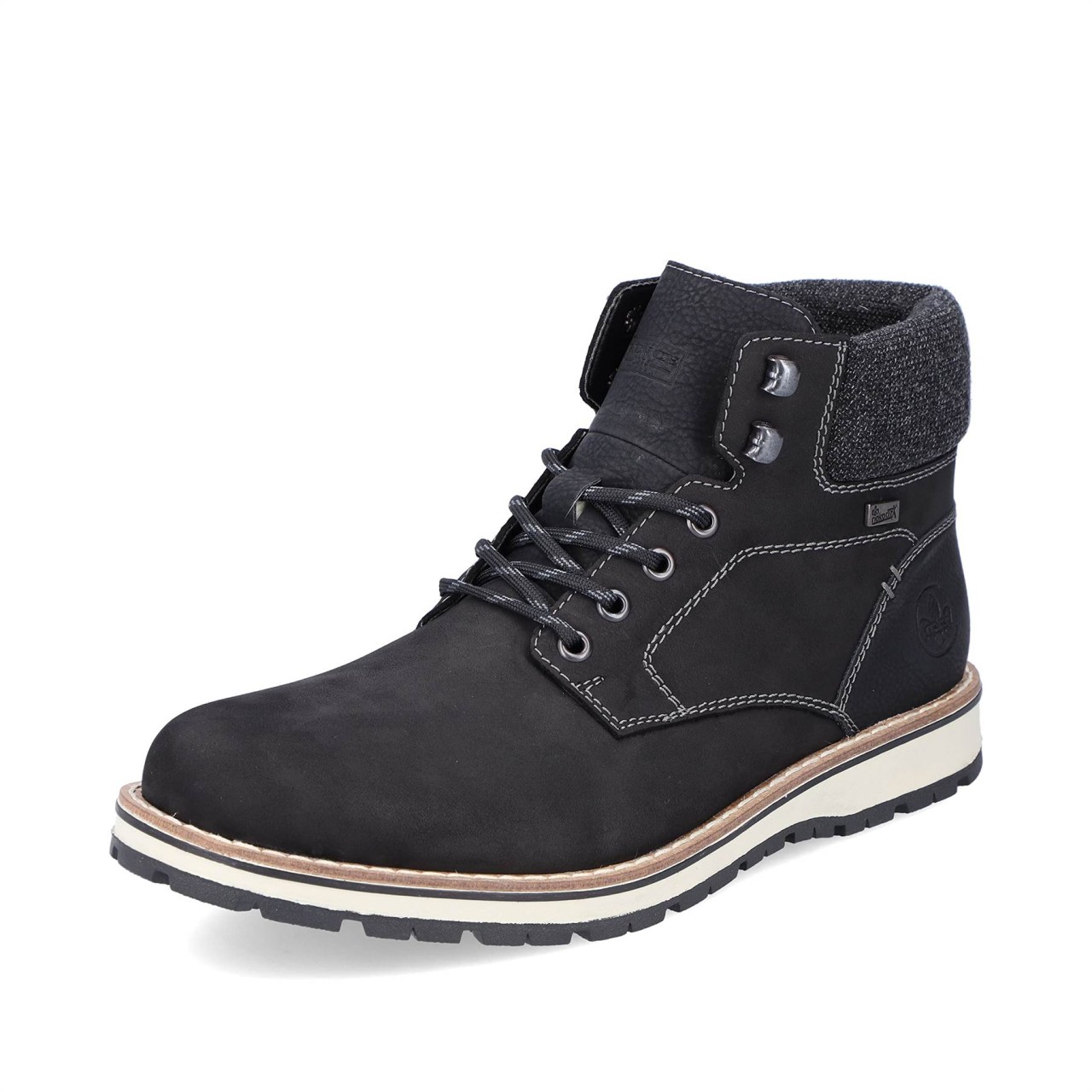 RIEKER Stiefeletten schwarz