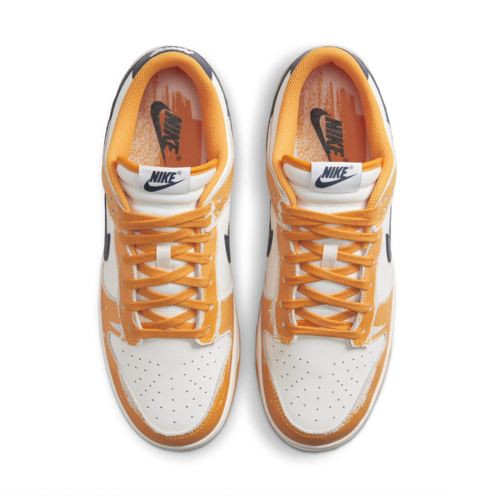 Nike Dunk Low Wear and Tear FN3418-100 / orange