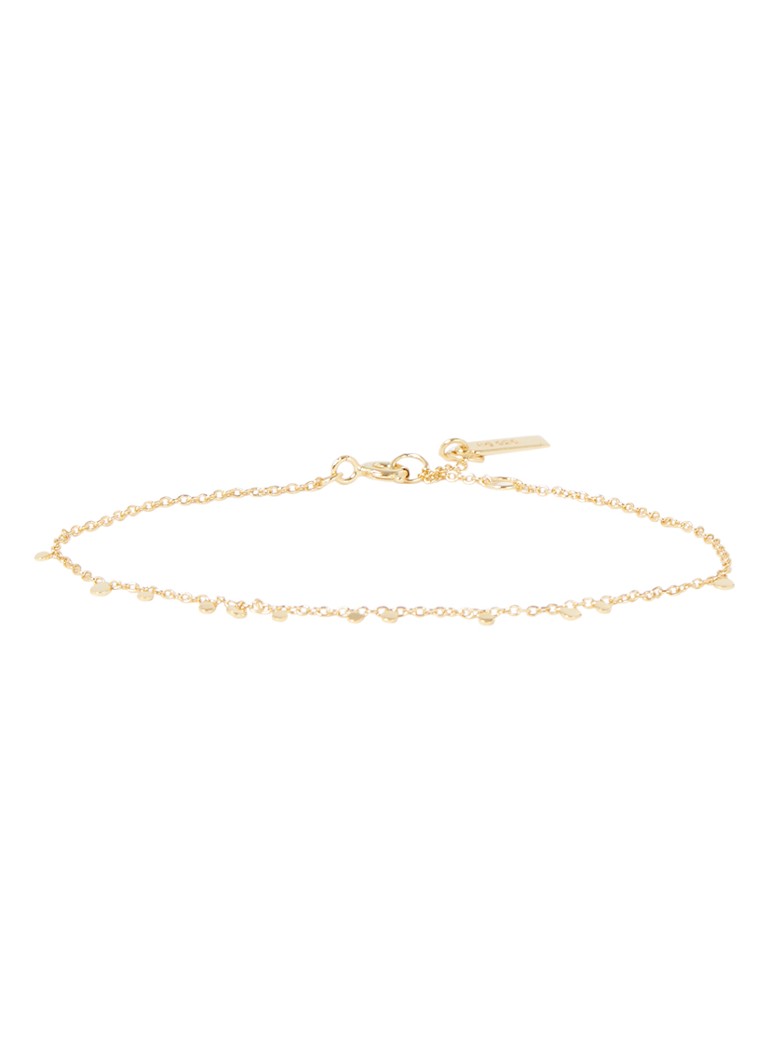 Bracciale geometrico in oro di Ania Haie