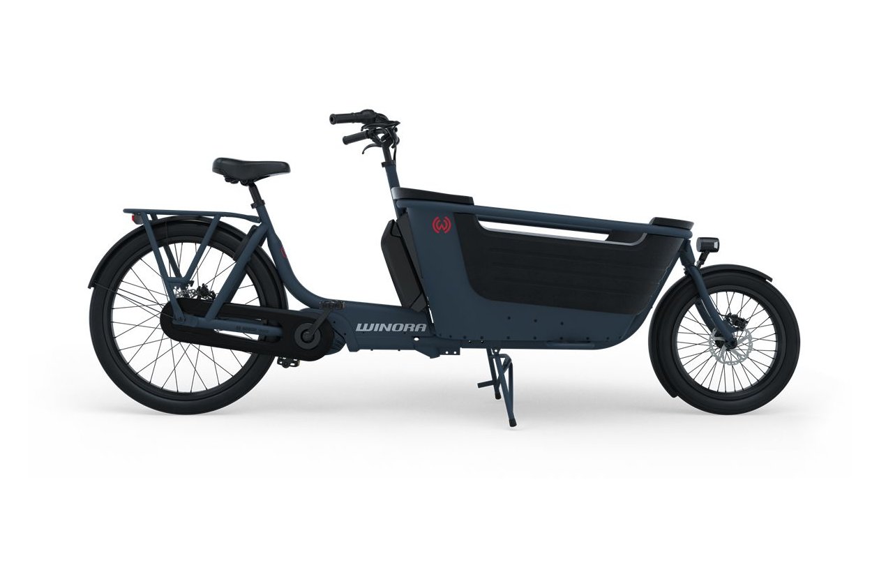 Winora F.U.B. 2W - 500 Wh - 2023 - 20 Zoll