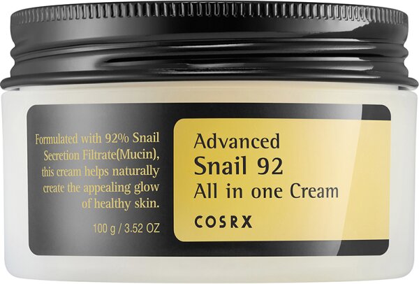 Cosrx Advanced Snail 92 All in one Cream Gesichtscreme
