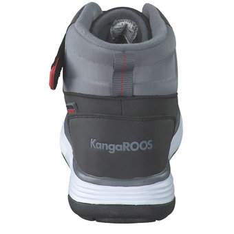 KangaROOS K WB Conver Wintersneaker in schwarz