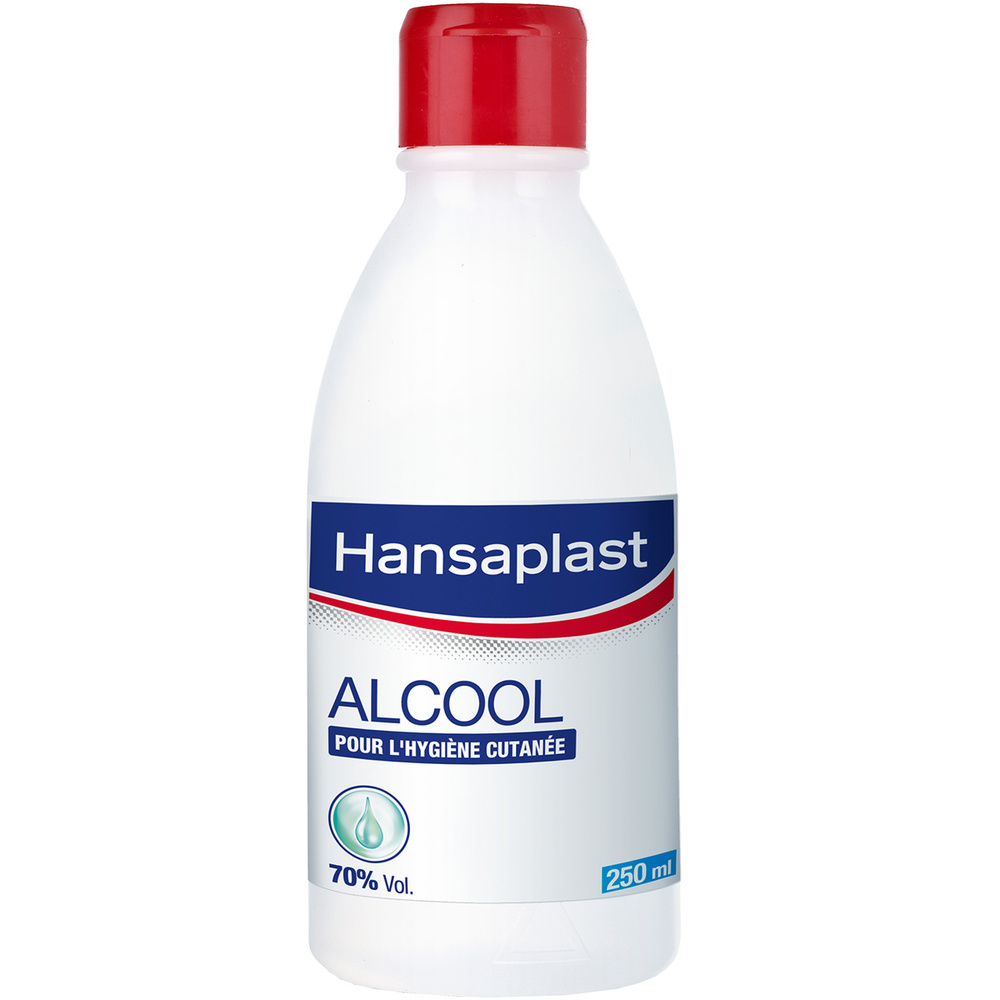 hansaplast Alcool 70% Désinfectant, nettoyant