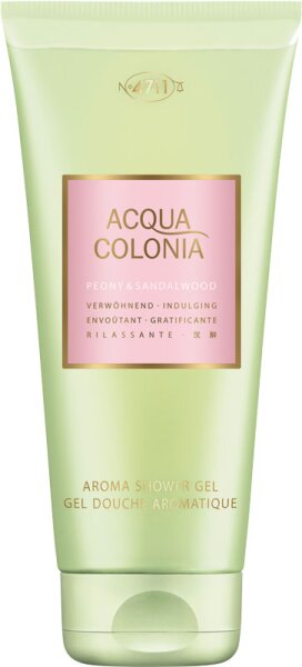 4711 Acqua Colonia Peony & Sandalwood  Duschgel