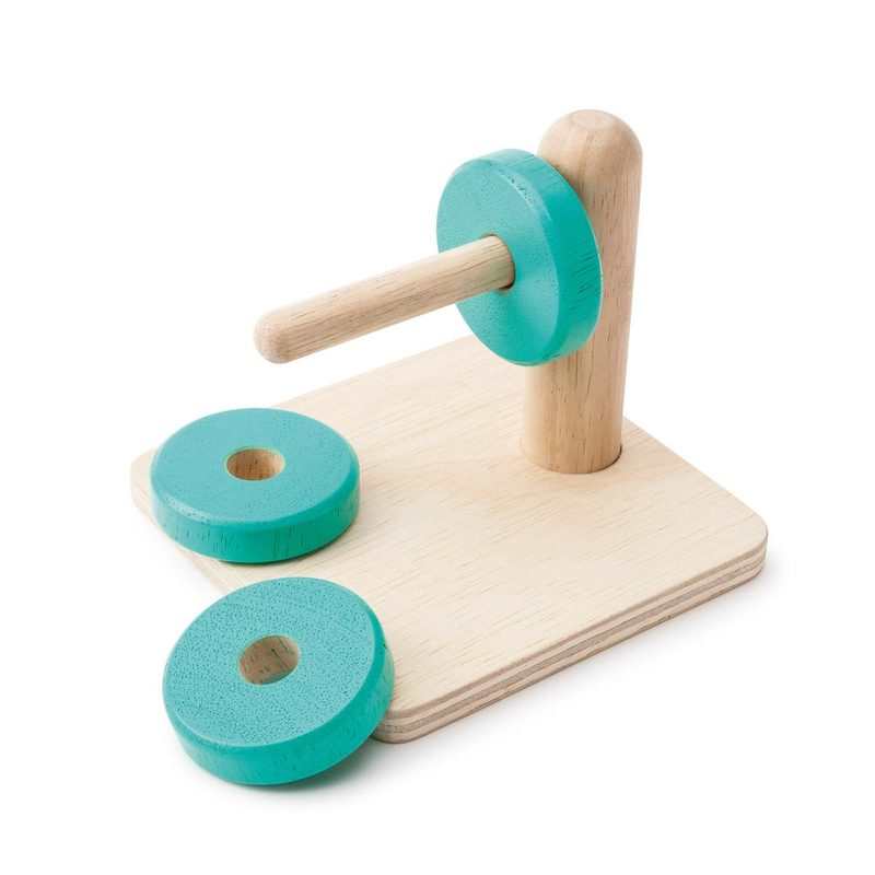Jeu d'encastrement horizontal Montessori