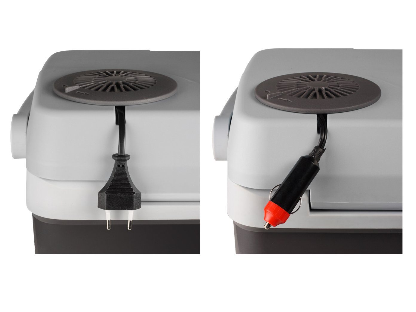 Tristar Elektrische Kühlbox, 19 l, klein mit Strom für Auto & Camping thermoelektrisch, 12V & 220-240Volt