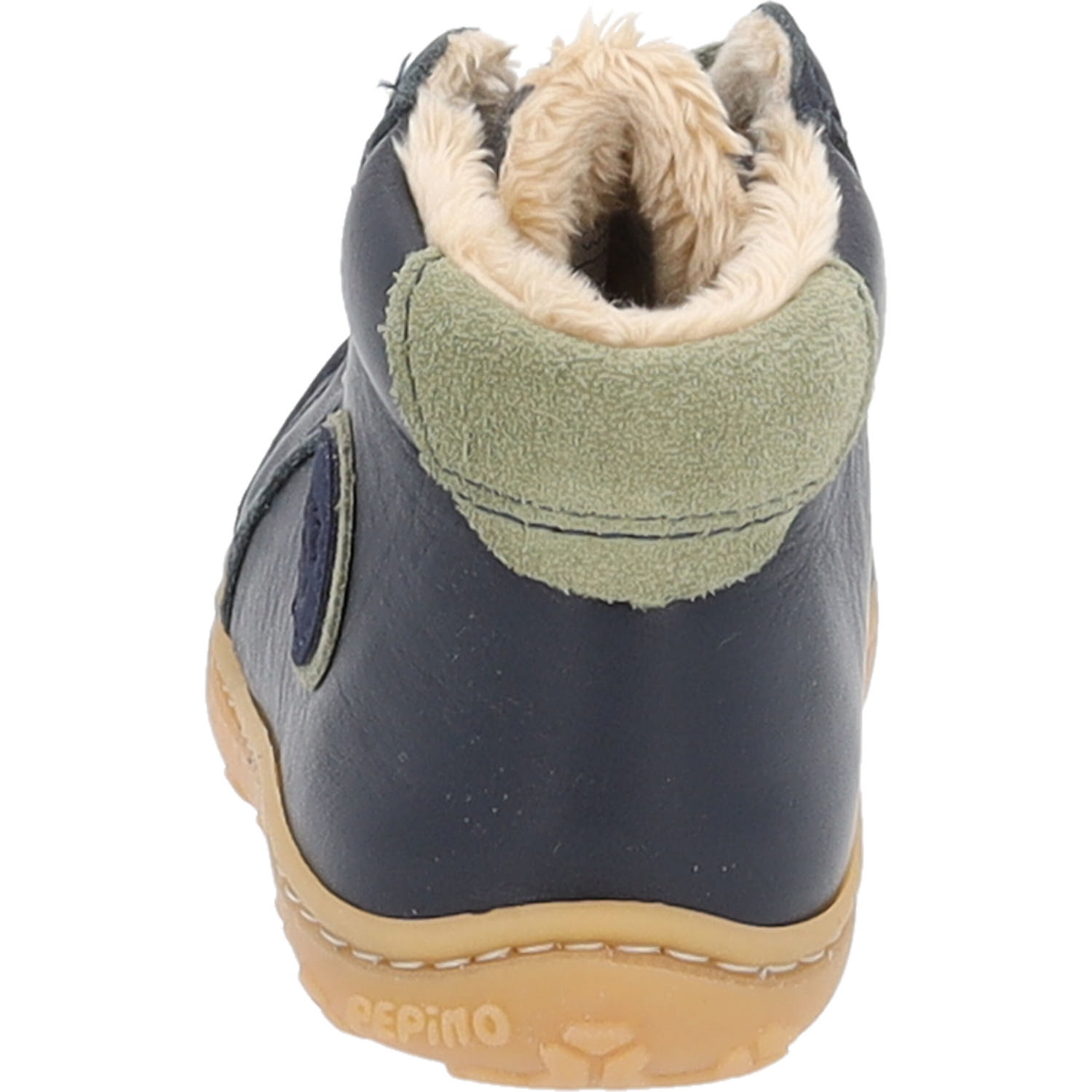 Ricosta Georgie 1202402 M, Lauflernschuhe, Kinder, Blau (Nautic)