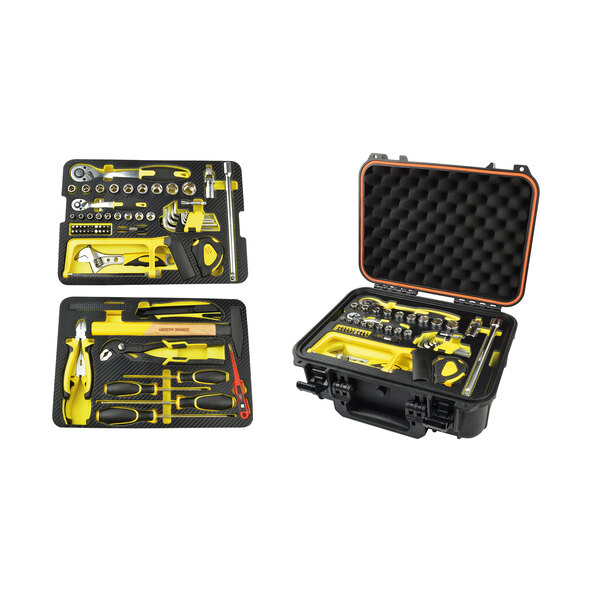 Werkzeugkoffer IP65, 77-tlg.