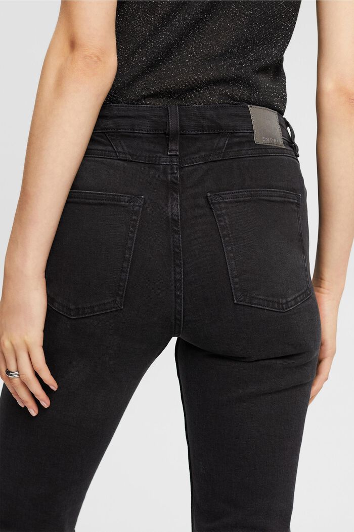 Bootcut Jeans mit mittlerer Bundhöhe