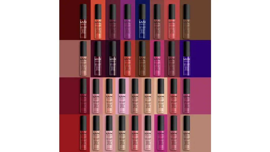 NYX PROFESSIONAL MAKEUP Soft Matte Lip Cream 8 ml 60 - Leon