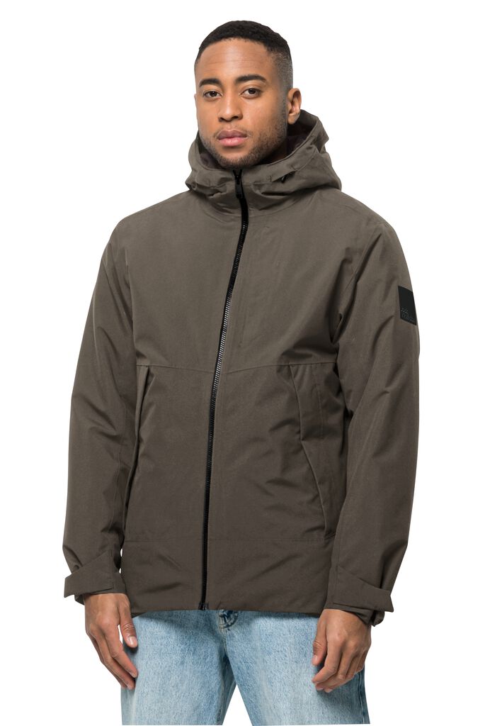 TEMPELHOF JKT M Wasserdichte Winterjacke Herren