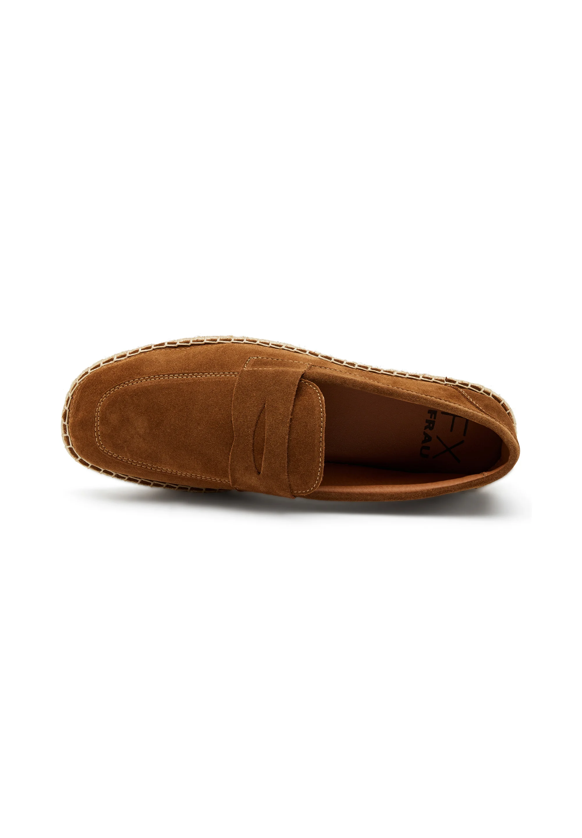 Zapatos Frau CON DETALLE DE SILLA DE MONTAR - Alpargatas