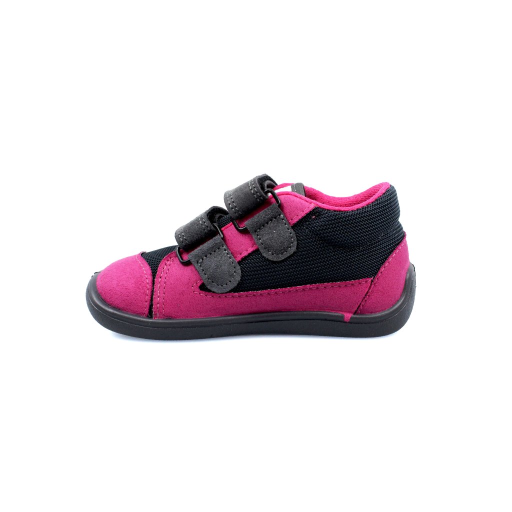 3F 3BE rosa Knöchelsneakers 2 Klett