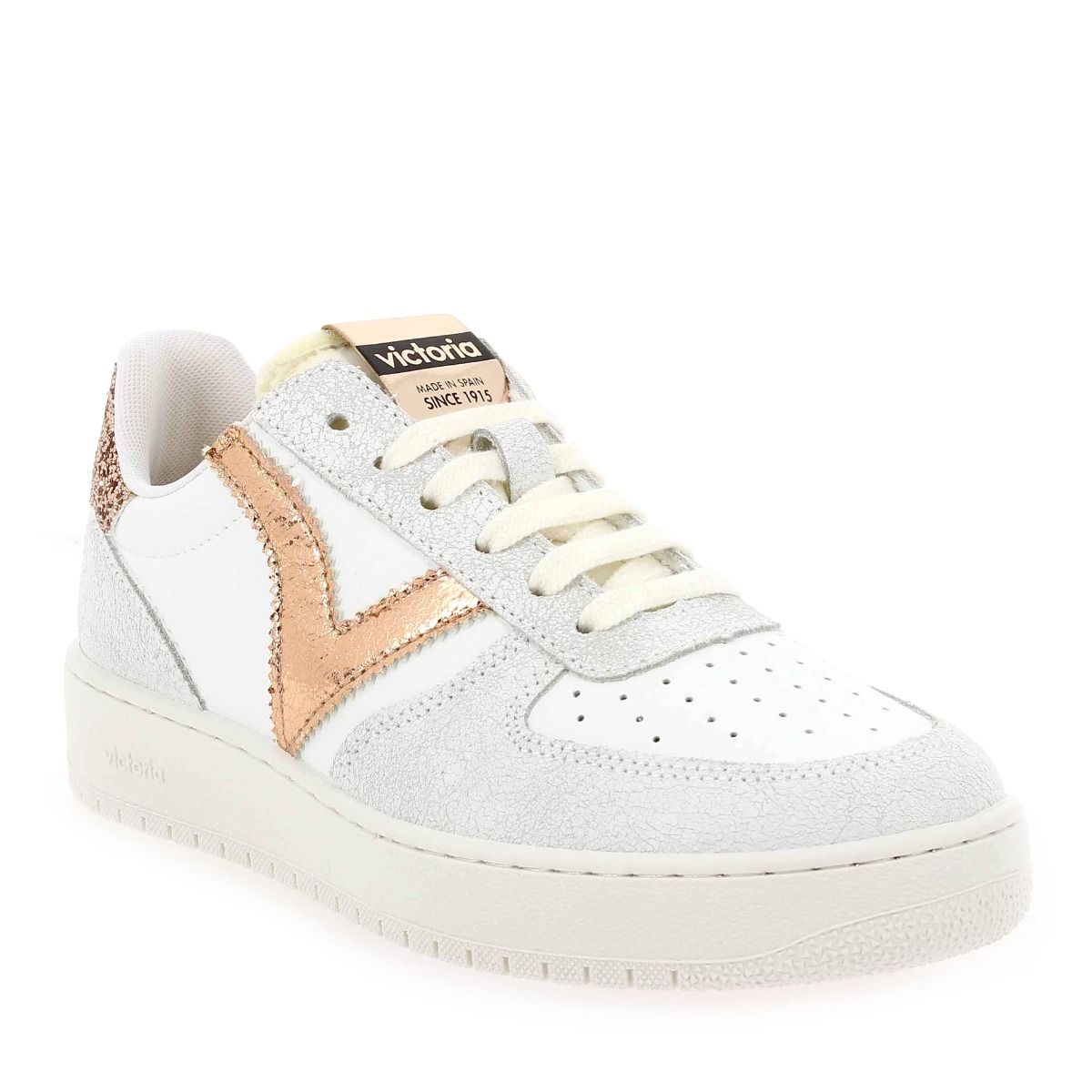Victoria  1258233 MADRID - Blanc bronze
