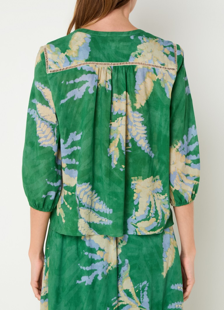 ba&sh  Pobby blouse met bloemenprint