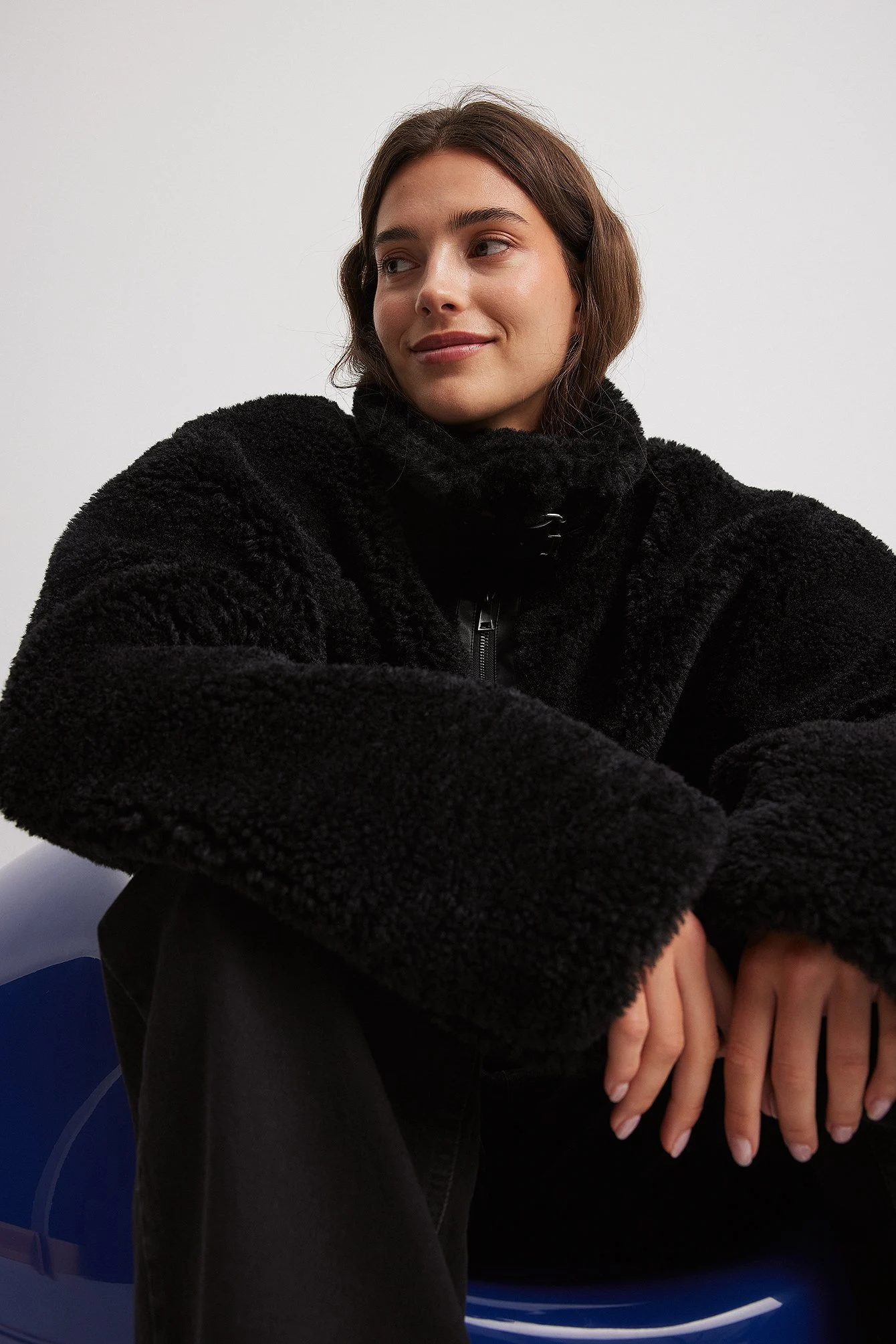 Teddy-Jacke