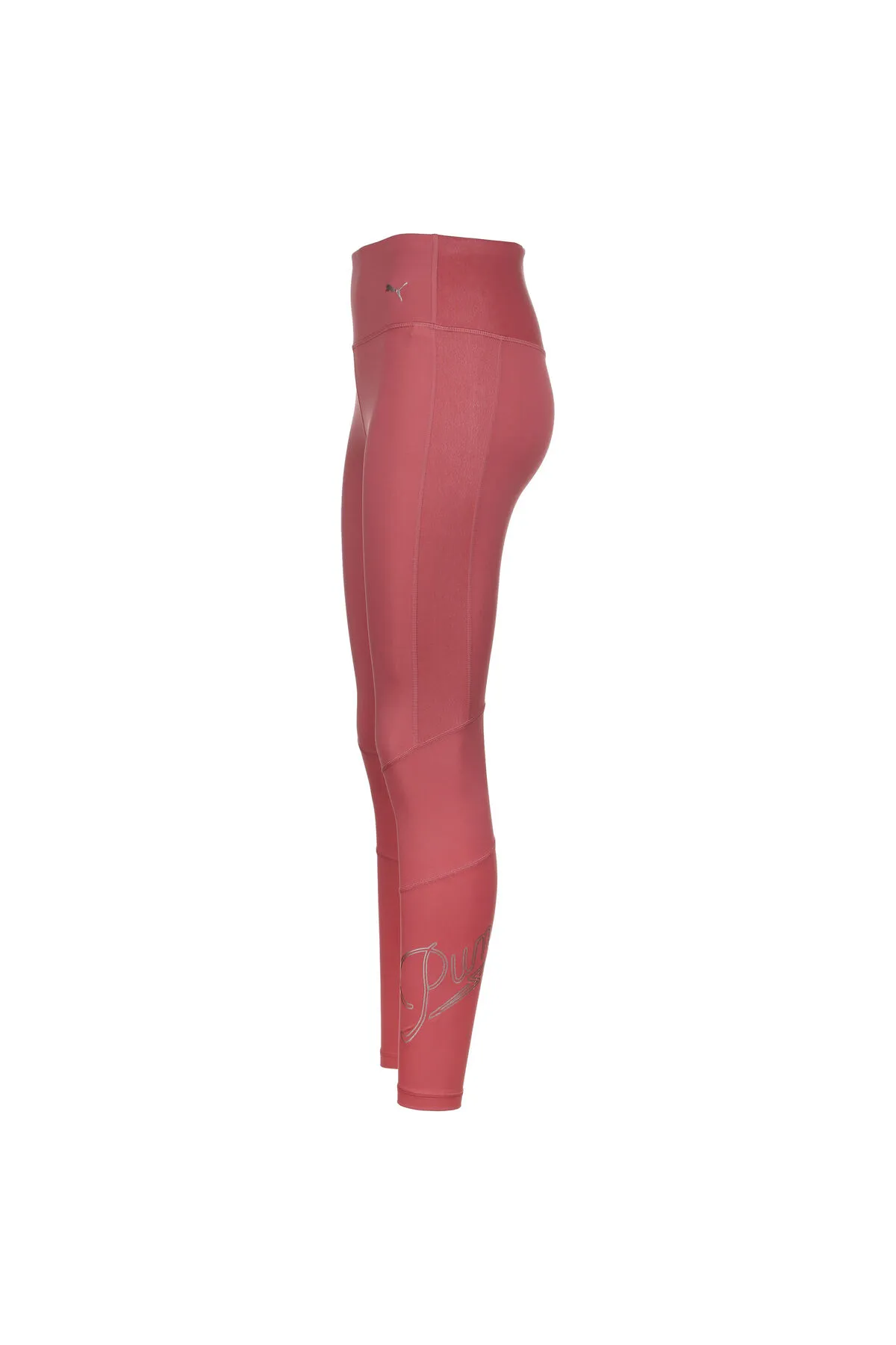 Puma  Sport-Leggings - Goldfarben - Hoher Bund