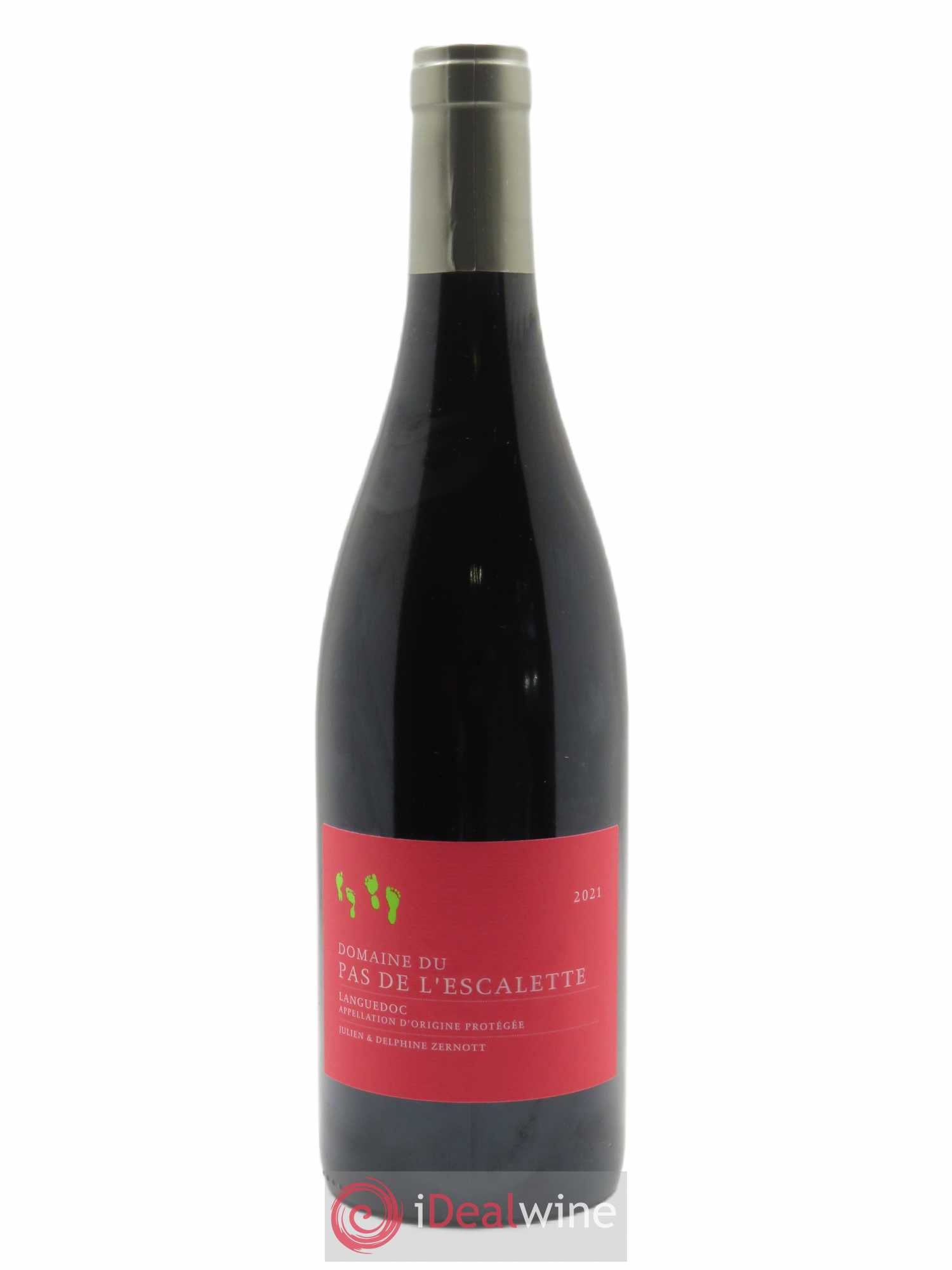 Languedoc Les Petits Pas Pas de l'Escalette  2021 - Lot de 1 Bouteille