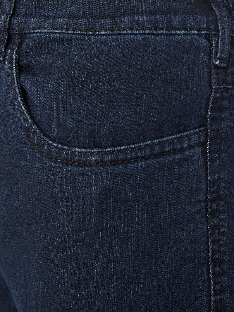 Rinsed Washed Comfort S Fit Jeans Modell CARLA in anthrazit