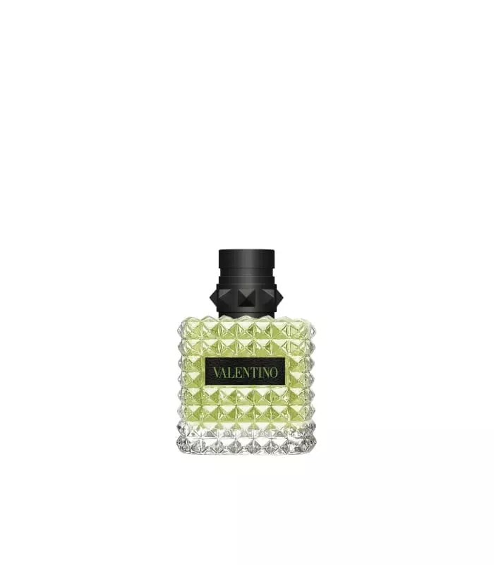 BORN IN ROMA GREEN STRAVAGANZA DONNA Eau de Parfum Pour Elle Florale Ambrée Boisée
