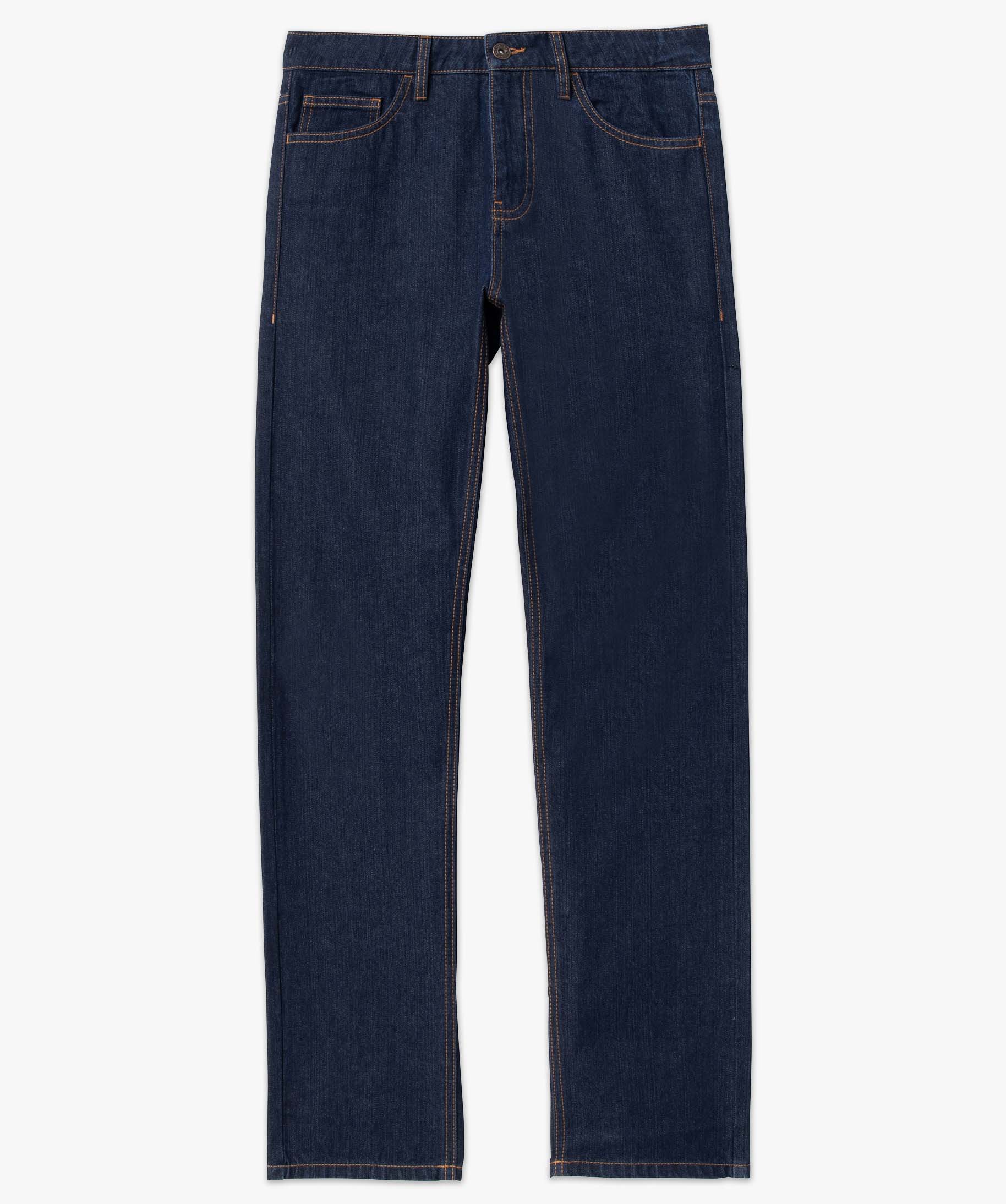 Jean homme coupe regular brut | GEMO