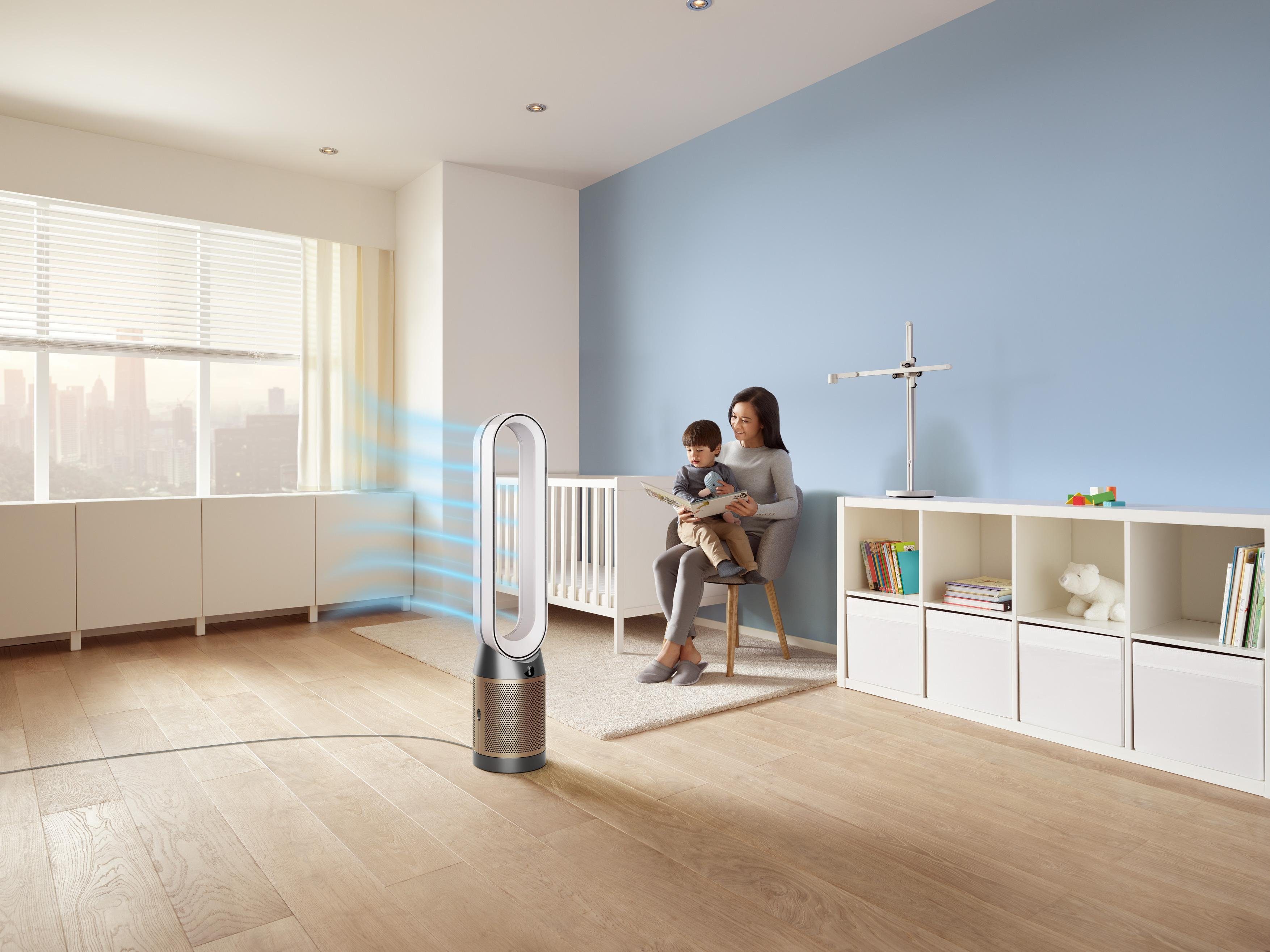 DYSON Luftreiniger TP09 Purifier cool Formaldehyde, Erkennt und zersetzt Formaldehyd