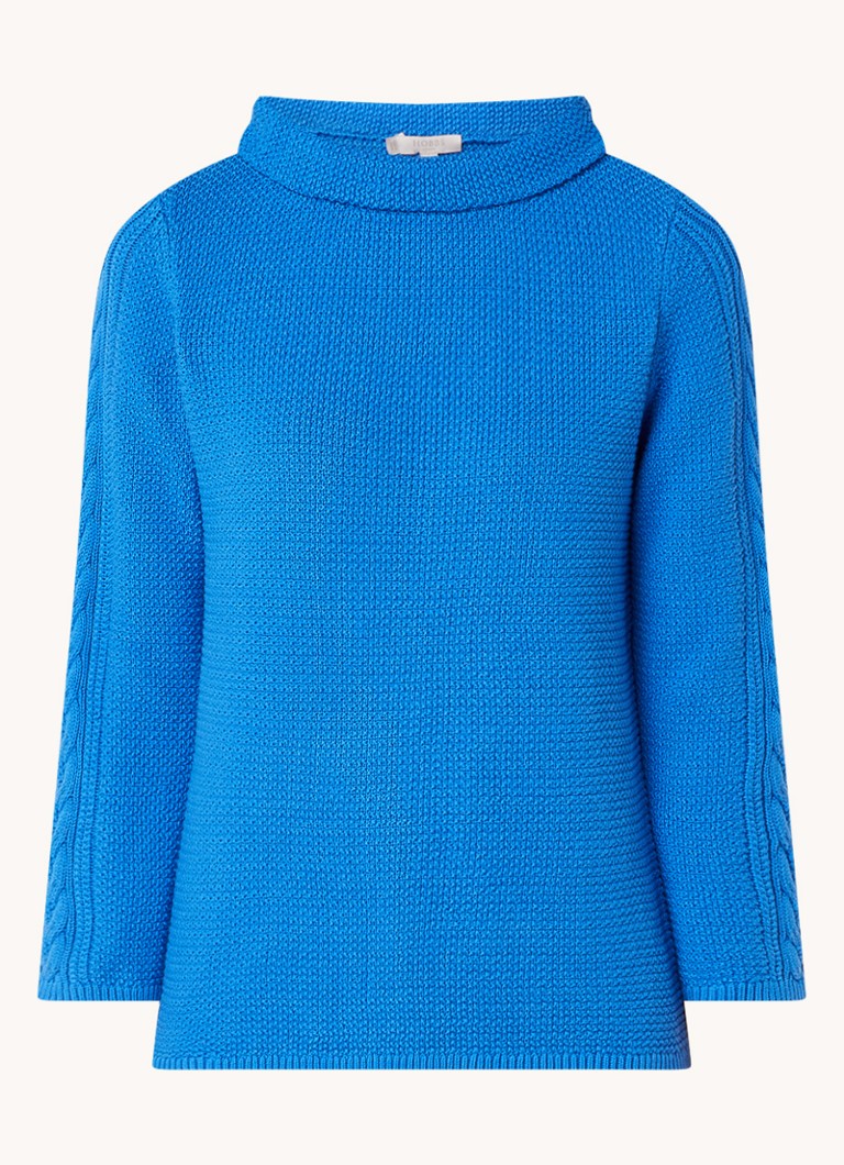 Maglione a collo alto a maglia grossa Camilla di Hobbs