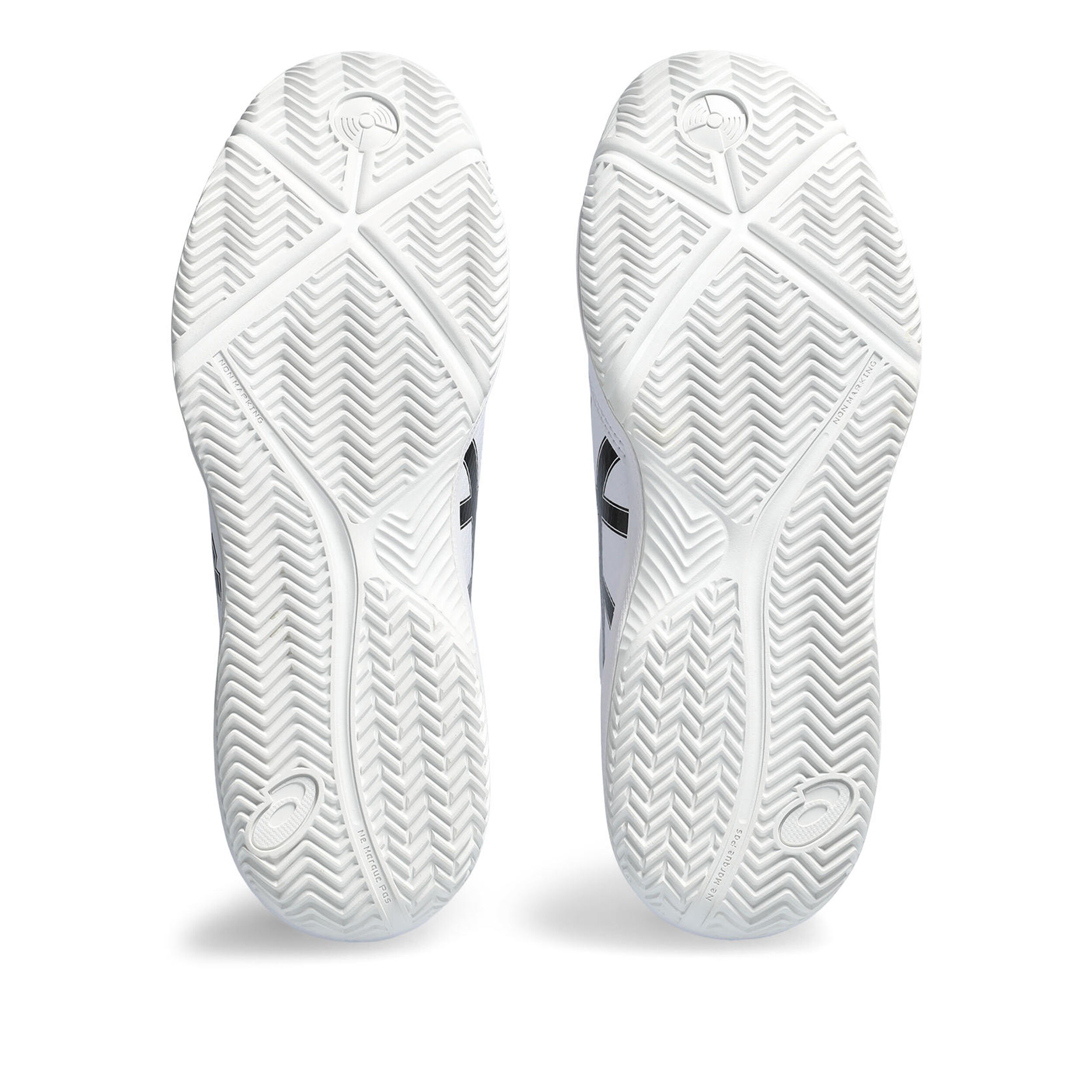Gel-Dedicate 8 Padelschuh Herren - Weiß, Schwarz