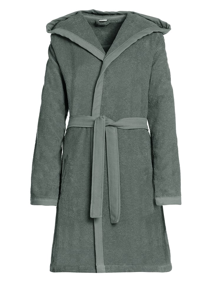 ESPRIT Bademantel ''Izzy'' in Anthrazit günstig kaufen