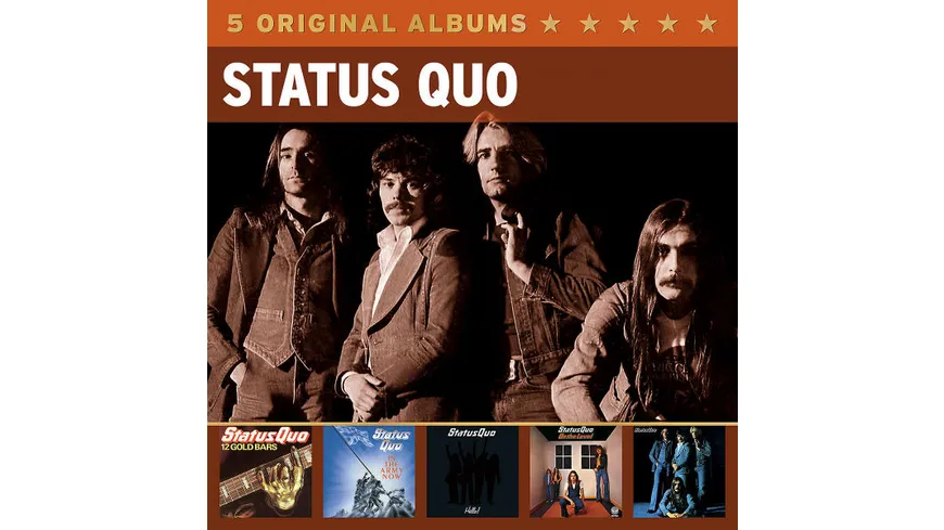 5 Original Albums