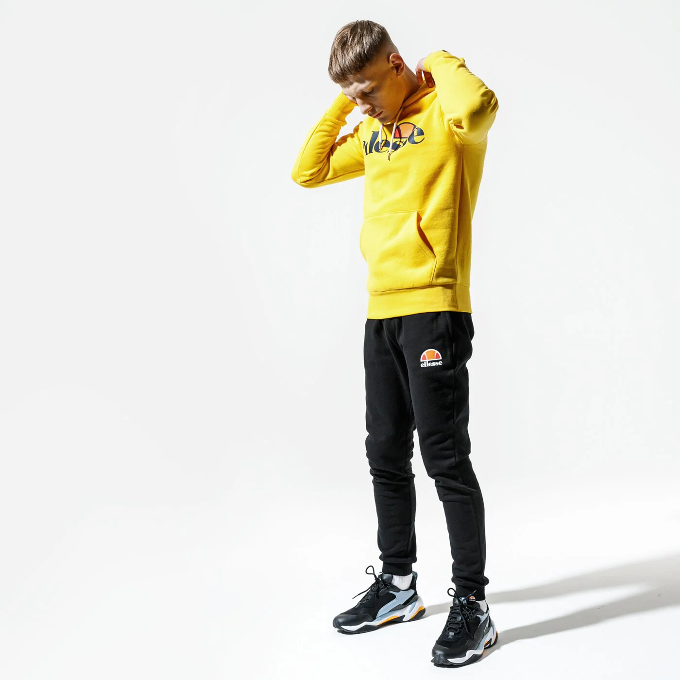 ELLESSE HOSE OVEST BLK Schwarz